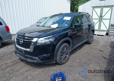 2024 Nissan Pathfinder Sv Fwd from USA, damaged, VIN 5N1DR3BA6RC277399